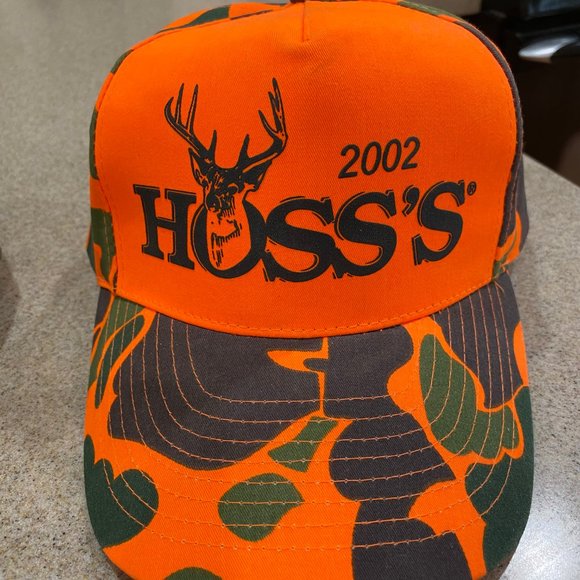LOT (4) Hoss's Hunting Snapback Hats (2000-2002) - Picture 5 of 5